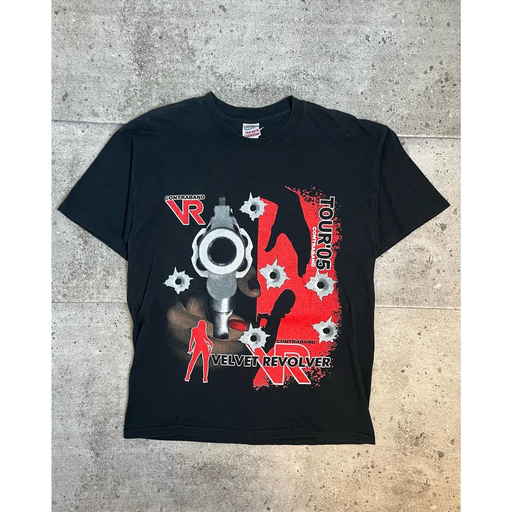 Velvet Revolver "Contraband Tour" Tee (M) - 2005